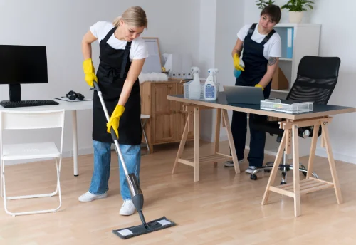 Nettoyage de bureau professionnel à Saint-Seurin-de-Prats